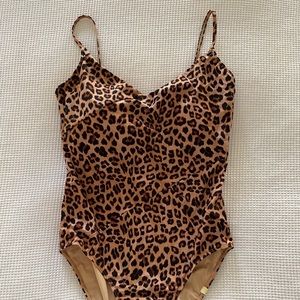 Summersalt Marina-new leopard print swimsuit